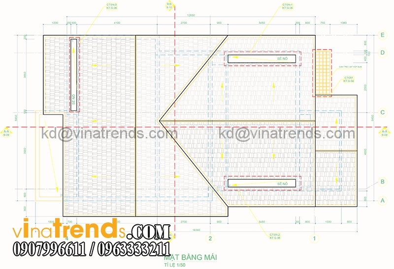 mat bang biet thu pho 2 tang 845x165m 1 Xinh xắn mẫu thiết kế biệt thự mini 2 tầng 8,5x16,5m đẹp và lạ phong cách mới   BT050815A