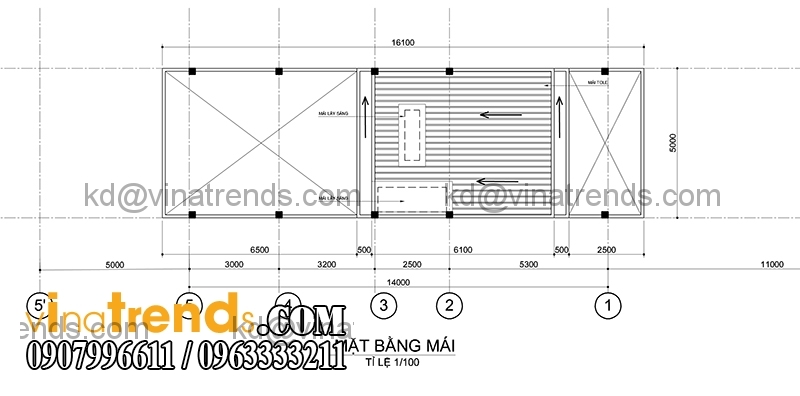 ban ve mau nha pho dep 3 tang dien tich mat tien ngang 5m hien dai 1 Mẫu nhà 3 tầng mặt tiền 5m 3 tầng dài 16,7m đơn giản màu trắng xanh nổi bậc ở Nhơn Trạch   Đồng Nai