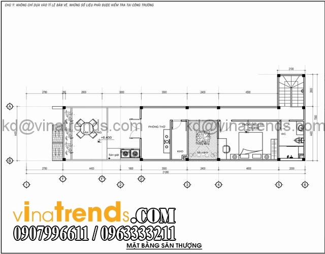 mau trang tri noi that nha pho 100m2 dep hien dai sang trong 5 Chiêm ngưỡng mẫu thiết kế nội thất nhà phố hiện đại 100m2 chị Linh Đồng Nai   NT270116A