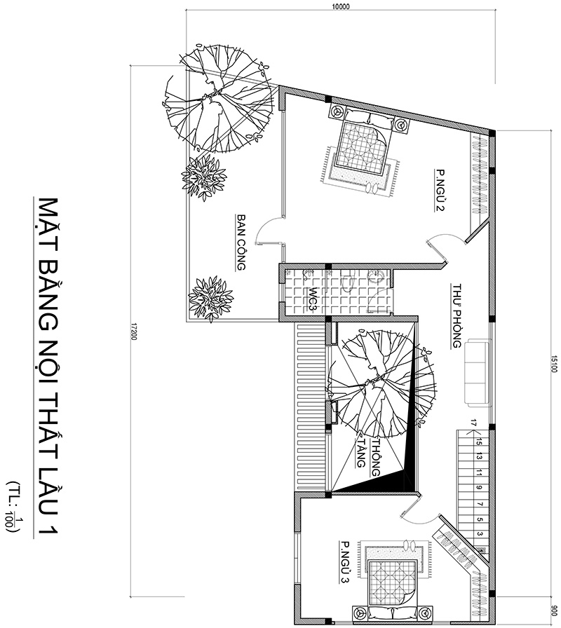 cong nang biet thu 2 tang hien dai 170m2 1 Mẫu nhà biệt thự 2 tầng hiện đại 170m2 ở Đà Lạt dành cho chủ nhân biết hưởng thụ