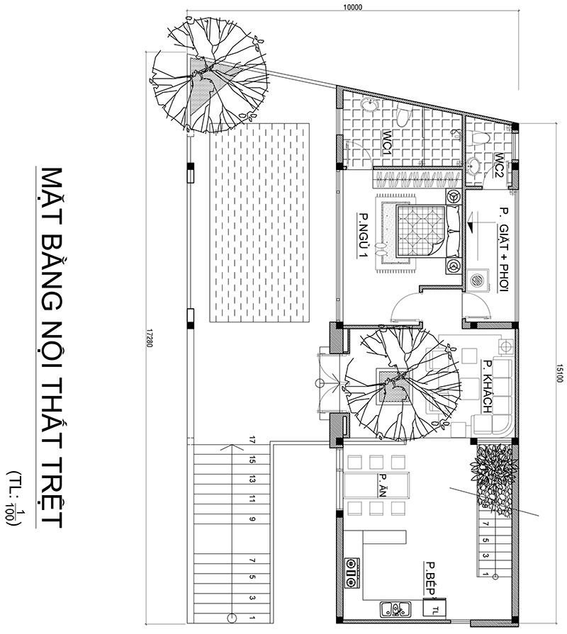 cong nang biet thu 2 tang hien dai 170m2 2 Mẫu nhà biệt thự 2 tầng hiện đại 170m2 ở Đà Lạt dành cho chủ nhân biết hưởng thụ