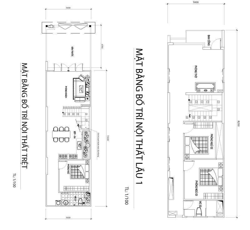 mau nha 2 tang mat tien 5m hien dai o bien hoa sieu dep tien nghi 1 Mẫu nhà 2 tầng đẹp 5x15m nhờ kiểu mái ngói lệch Đáng Xem ở Biên Hòa