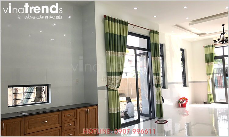 mau nha 1 tang dep nhat bien hoa 6 Mẫu nhà 1 tầng hiện đại 9x18m xây xong ở Biên Hòa được chủ nhà viết tâm thư