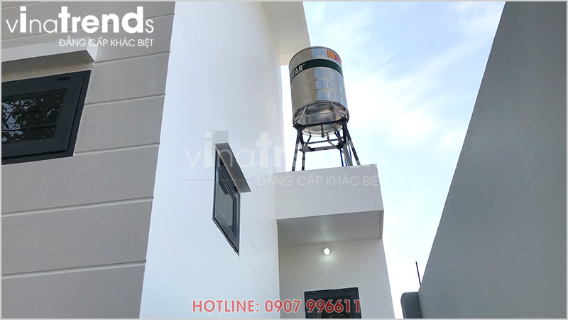 mau nha 1 tang dep nhat bien hoa 8 Mẫu nhà 1 tầng hiện đại 9x18m xây xong ở Biên Hòa được chủ nhà viết tâm thư