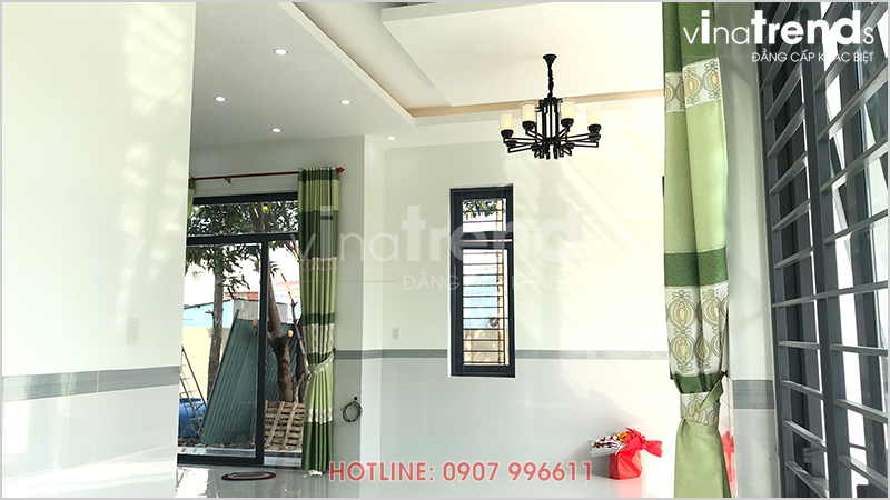 mau nha 1 tang hien dai 165m2 o bien hoa xay xong 3 Mẫu nhà 1 tầng hiện đại 9x18m xây xong ở Biên Hòa được chủ nhà viết tâm thư