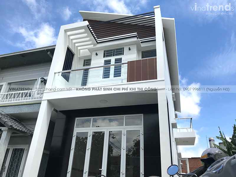 mau nha 2 tang don gian dep duoi 100m2 59 Quy trình THI CÔNG XÂY DỰNG