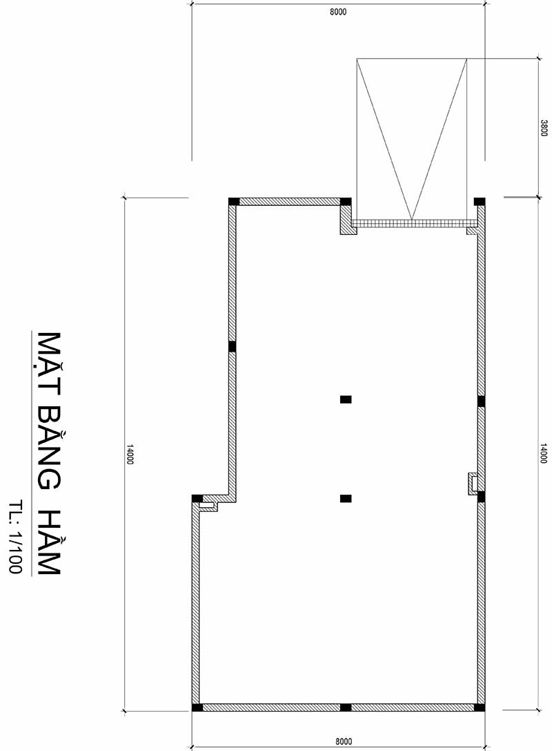 mau nha biet thu 3 tang co ham de xe do vinatrends cong ty xay dung tai dong nai thiet ke 3 Bản vẽ mẫu nhà biệt thự 3 tầng hiện đại 8x16m có hầm gara ô tô nhà anh Giang ở Hồ Chí Minh