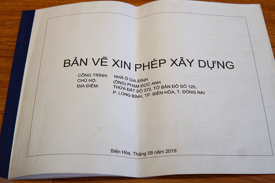 ho so xin phep xay dung Cách Xin Phép Xây Dựng ở Biên Hòa Đồng Nai đi 1 lần đã có giấy hẹn màu xanh