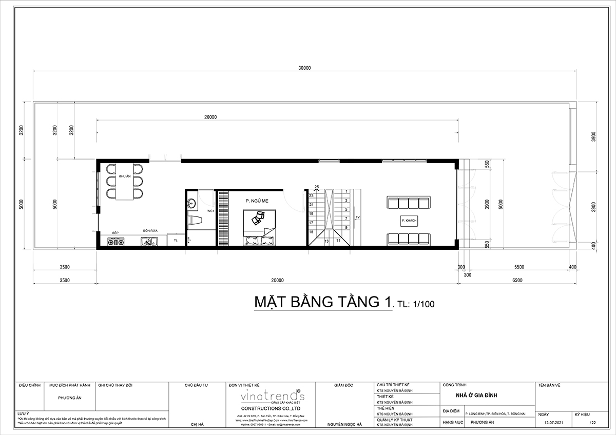 mat bang tang 1 nha 3 tang tan co dien dep mat tien 5m dai 14m Ái nữ tặng mẹ mẫu nhà biệt thự 3 tầng mái thái tân cổ điển 5m x 13,5m phòng nào cũng mát lạnh ở Biên Hoà