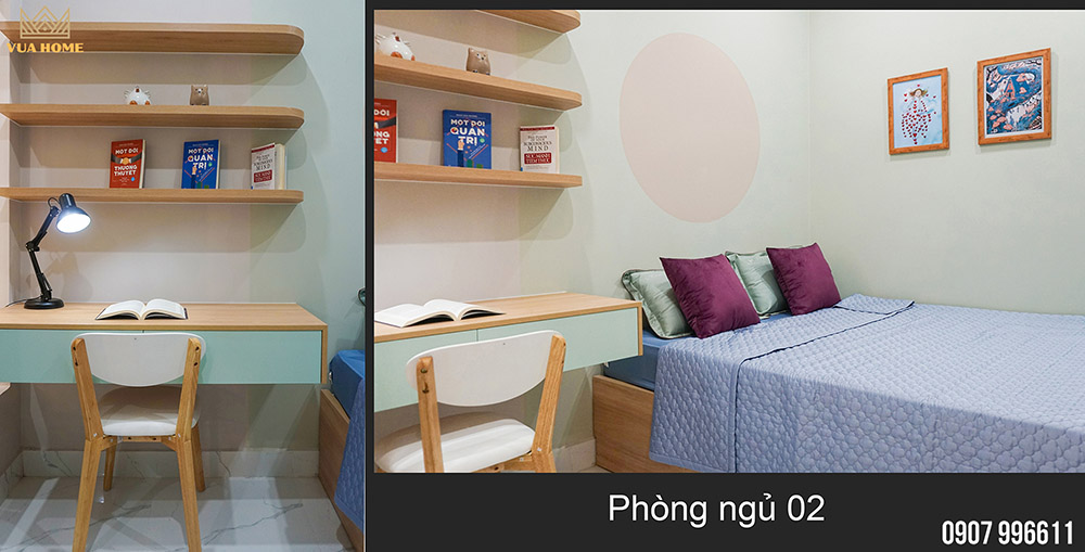 mau nha cap 4 1 tang dep kho ta khong dung hang 23 Mẫu nhà cấp 4 1 tầng 112m2 có 2 PN phủ xanh có đẹp như lời đồn ở Biên Hoà