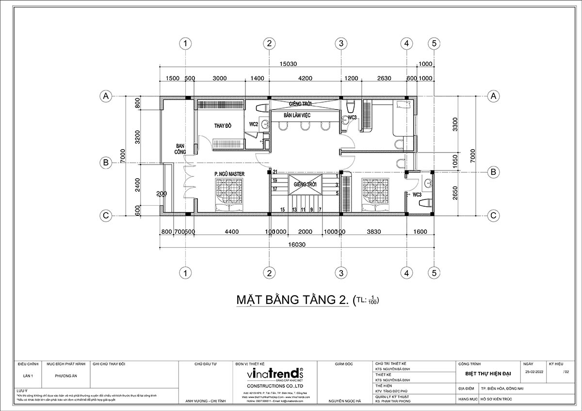 bo tri mat tien nha pho 7m 3 tang dep 2 Mẫu nhà 2 tầng 1 tum mặt tiền 7m vừa lộ đã làm chị vợ WOA ĐẸP QUÁ từ sân trước đến sân thượng