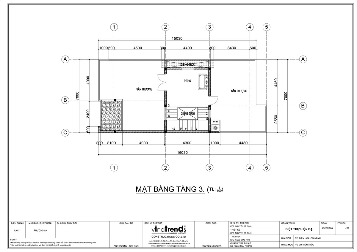 bo tri mat tien nha pho 7m 3 tang dep 3 Mẫu nhà 2 tầng 1 tum mặt tiền 7m vừa lộ đã làm chị vợ WOA ĐẸP QUÁ từ sân trước đến sân thượng